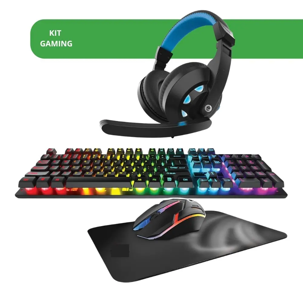 Kit Gaming 4 en 1
