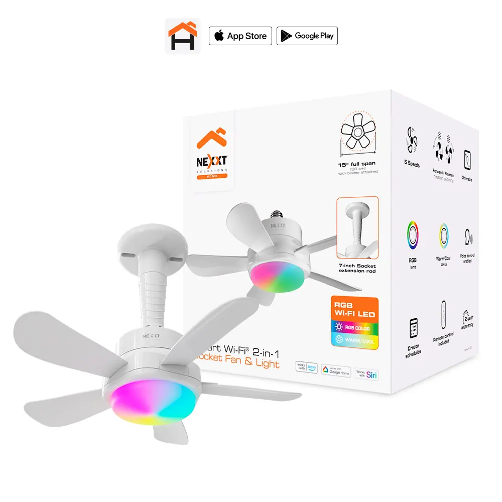 Abanico Nexxt Smart