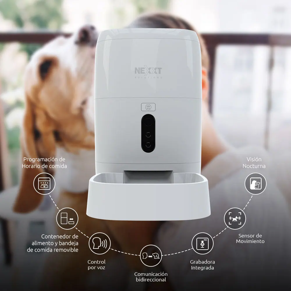 Dispensador Smart Mascotas