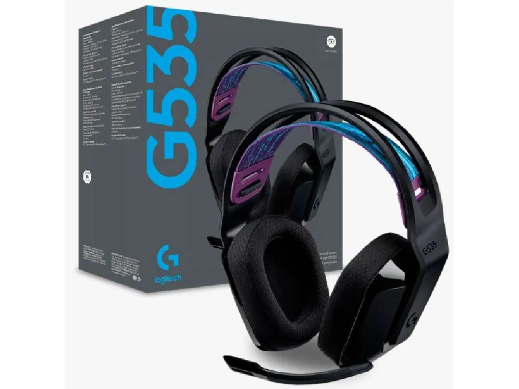 Audífonos Logitech G535
