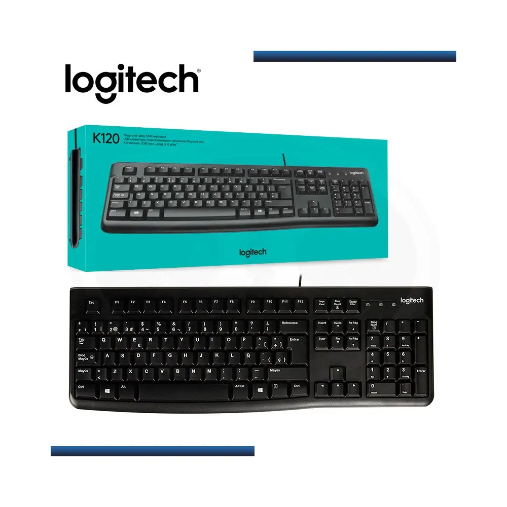Teclado Logitech K120
