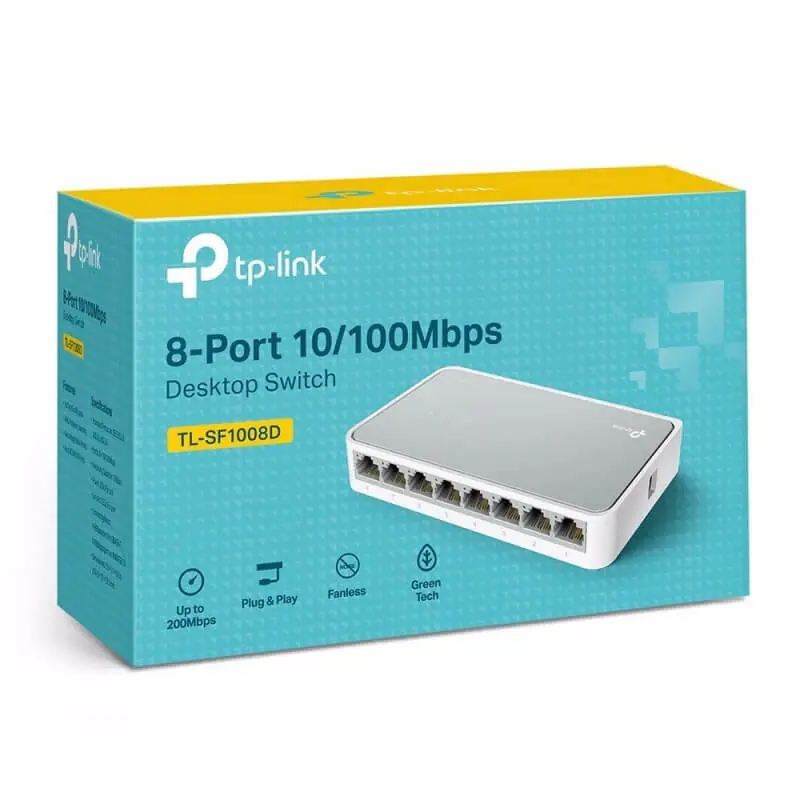 Switch TP-Link 8 Puertos
