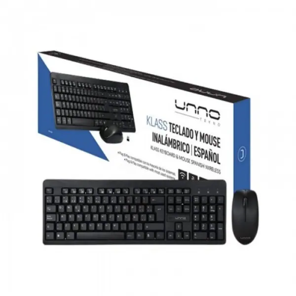 Combo Teclado y Mouse UNNO