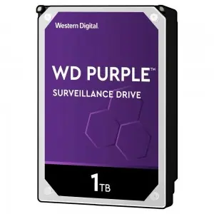 Disco Duro Morado 1TB