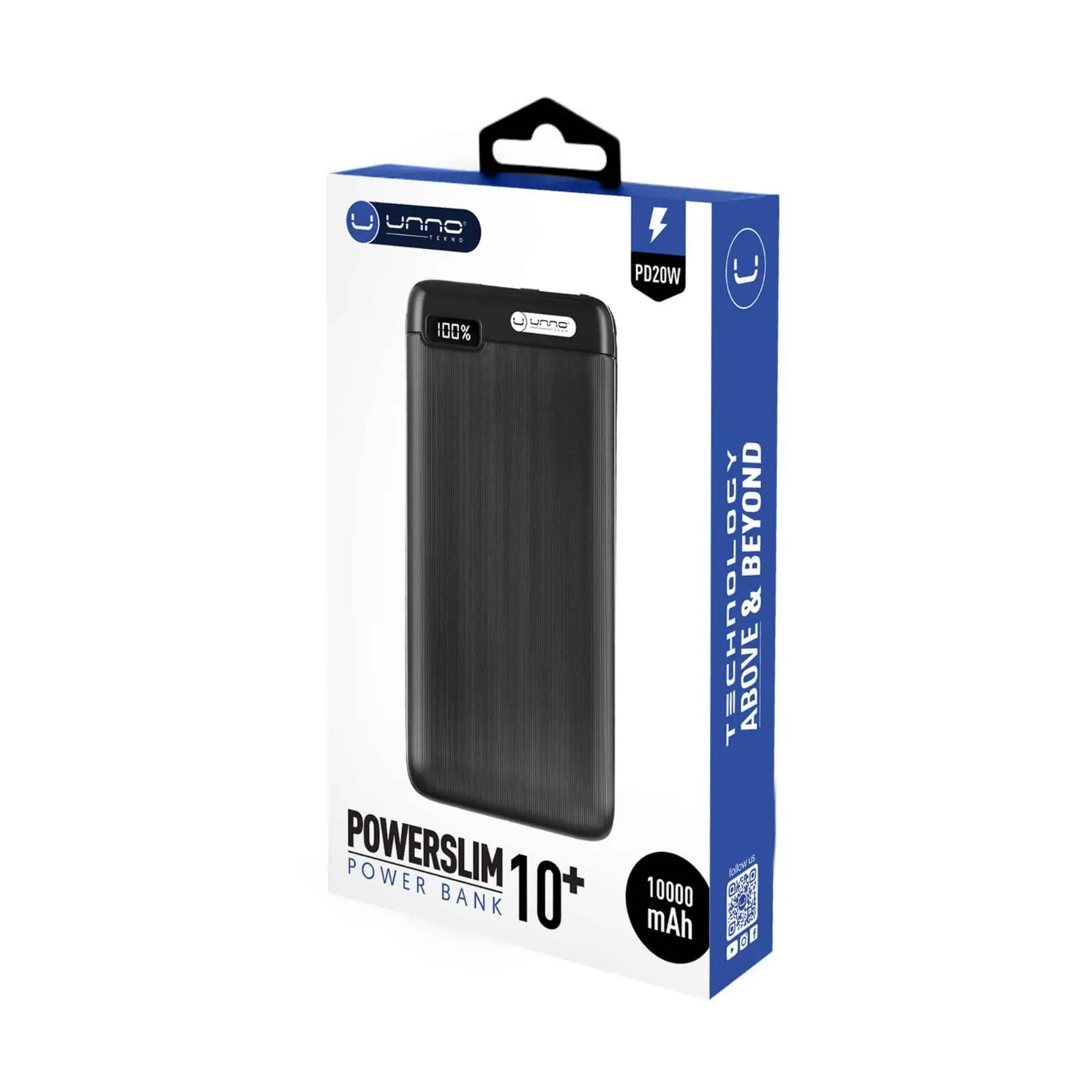 Batería Externa PowerSlim 10PD