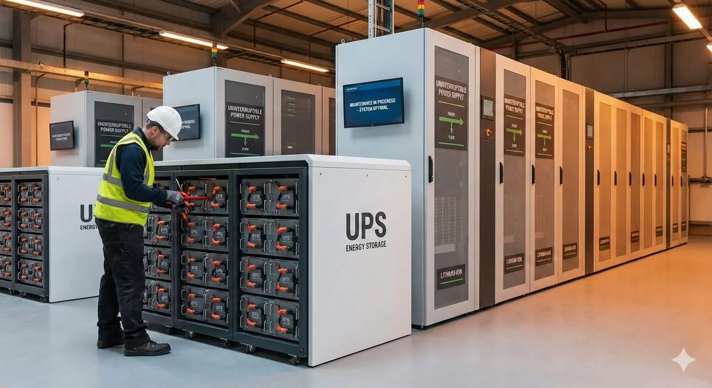 Mantenimiento Preventivo de UPS: Blindaje Invisible de su Infraestructura IT