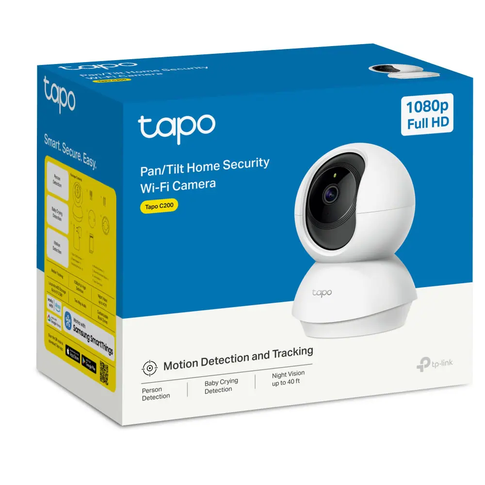 Cámara WiFi TP-Link Tapo