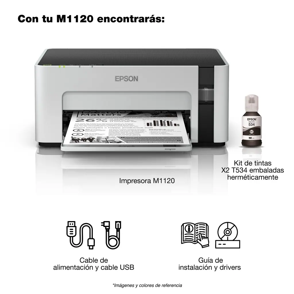 Epson EcoTank M1120 Monocromática