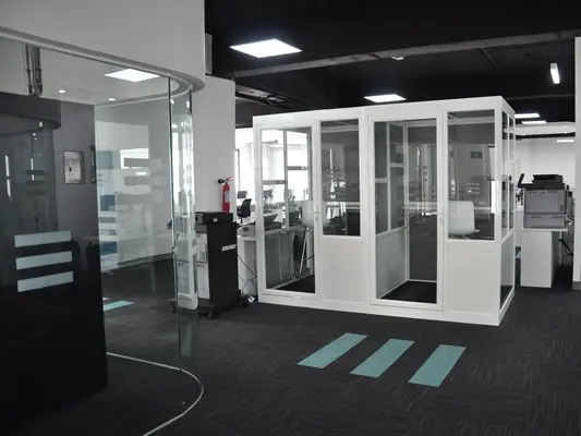 Áreas de Recepción y Espera