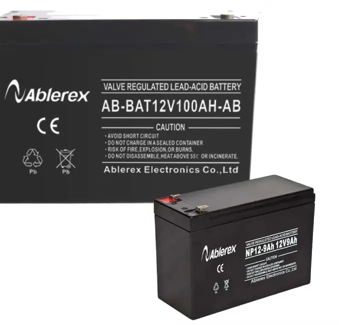 Baterías Ablerex