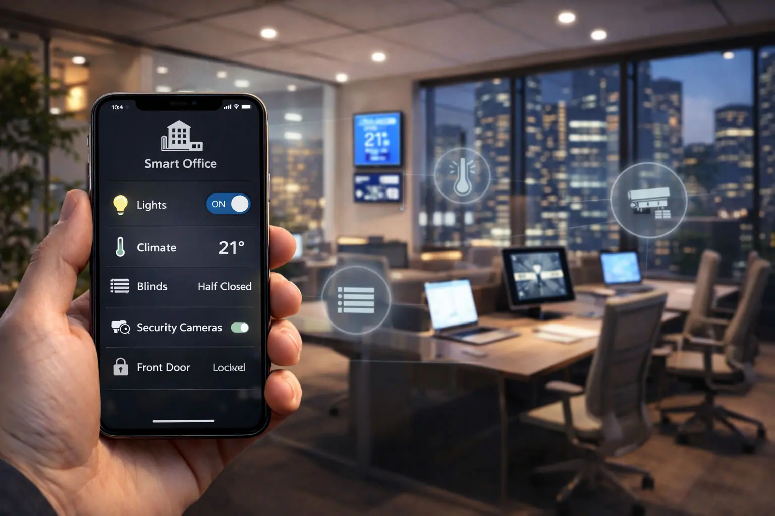 Espacios SMART para Oficinas